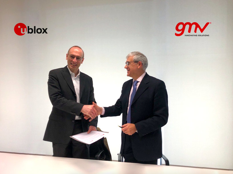u-blox and GMV to Delivers Cutting-Edge Safe Positioning Solutions for Automotive Applications